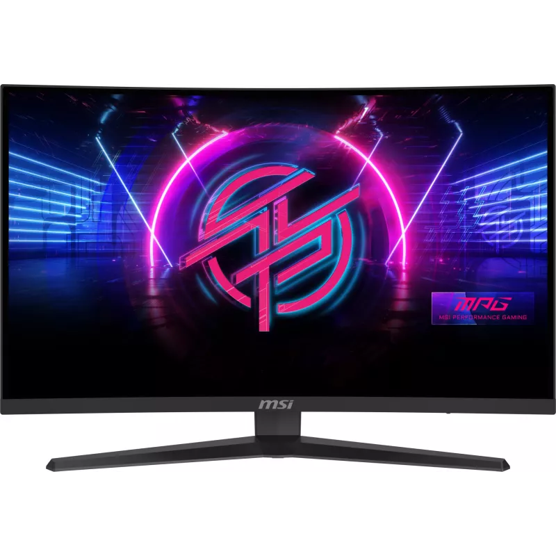 MSI MPG 275CQRXF kompiuterio monitorius 68,6 cm (27 colių) 2560 x 1440 pikselių Wide Quad HD juodas