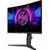 MSI MPG 275CQRXF kompiuterio monitorius 68,6 cm (27 colių) 2560 x 1440 pikselių Wide Quad HD juodas