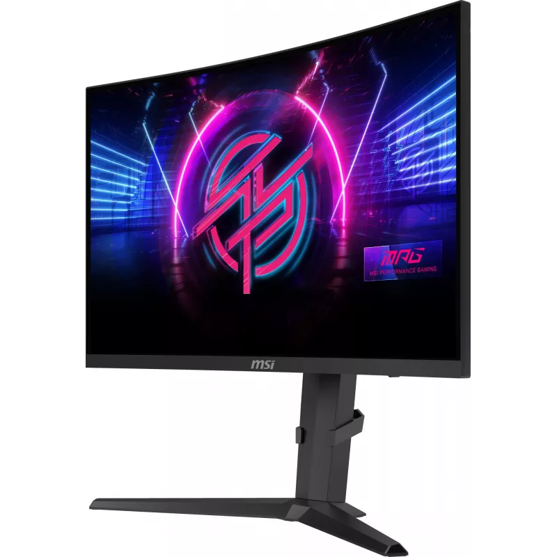 MSI MPG 275CQRXF kompiuterio monitorius 68,6 cm (27 colių) 2560 x 1440 pikselių Wide Quad HD juodas