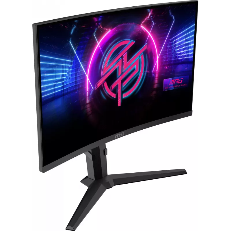 MSI MPG 275CQRXF kompiuterio monitorius 68,6 cm (27 colių) 2560 x 1440 pikselių Wide Quad HD juodas
