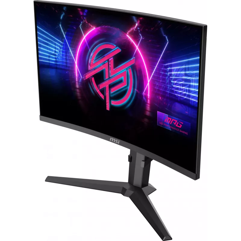 MSI MPG 275CQRXF kompiuterio monitorius 68,6 cm (27 colių) 2560 x 1440 pikselių Wide Quad HD juodas