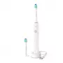Įkraunamas garsinis dantų šepetėlis Philips Sonicare 2100 HX4022/01 — 1 rankena, 2 šepetėlių galvutės, ličio jonų baterija, Daily Care režimas