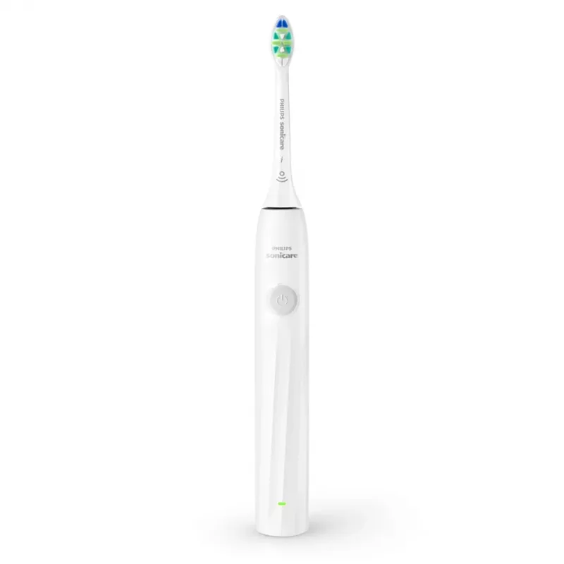 Įkraunamas garsinis dantų šepetėlis Philips Sonicare 2100 HX4022/01 — 1 rankena, 2 šepetėlių galvutės, ličio jonų baterija, Daily Care režimas