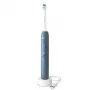 Įkraunamas garsinis dantų šepetėlis Philips 4100 HX4041/48 — įmontuota ličio jonų baterija, kasdienės ir dantenų priežiūros režimai, 1 rankena, 1 šepetėlio galvutė, mėlynas