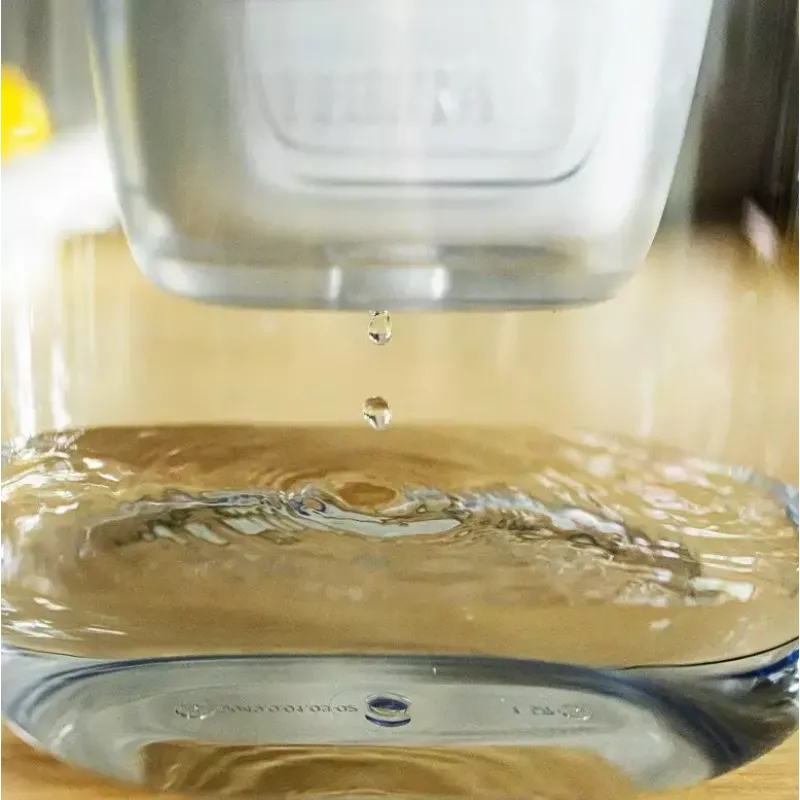 BRITA Style ESSENTIAL XL vandens filtro ąsotis mėlynas su MX Pro Pure Performance filtru
