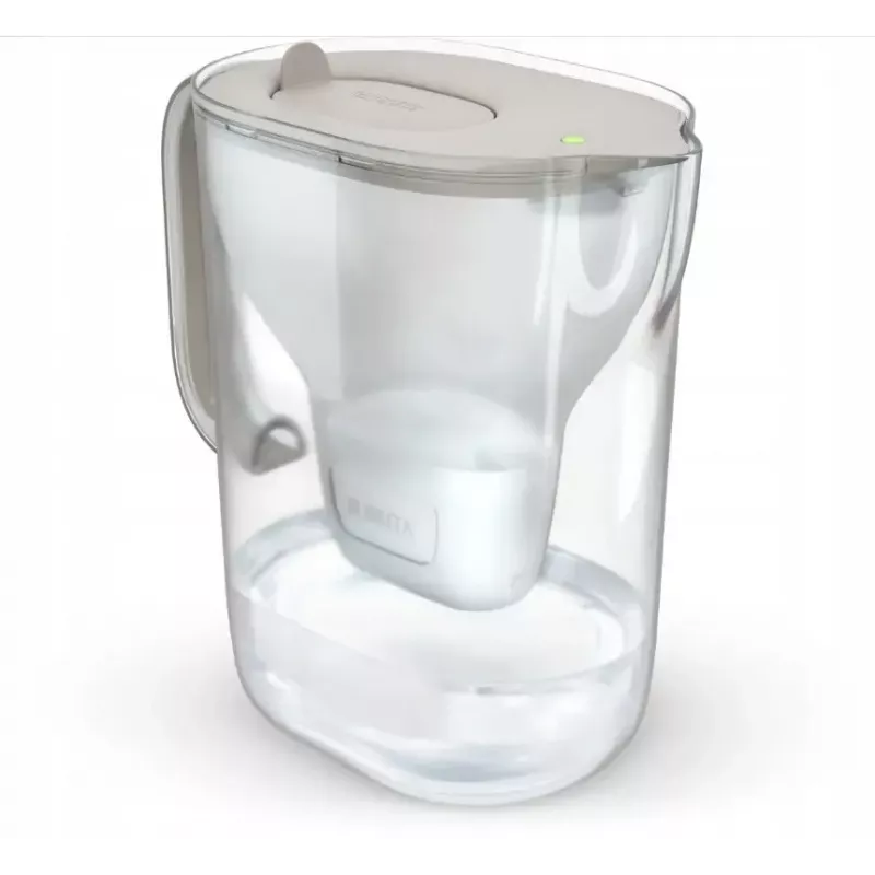 Vandens filtro ąsotis BRITA Style ESSENTIAL XL smėlio spalvos su MX Pro Pure Performance filtru