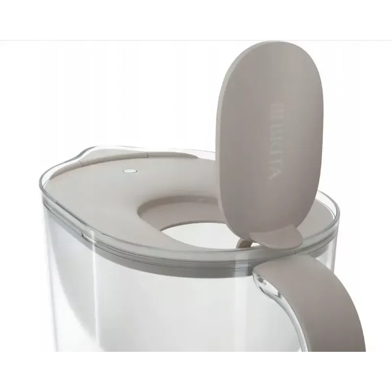 Vandens filtro ąsotis BRITA Style ESSENTIAL XL smėlio spalvos su MX Pro Pure Performance filtru