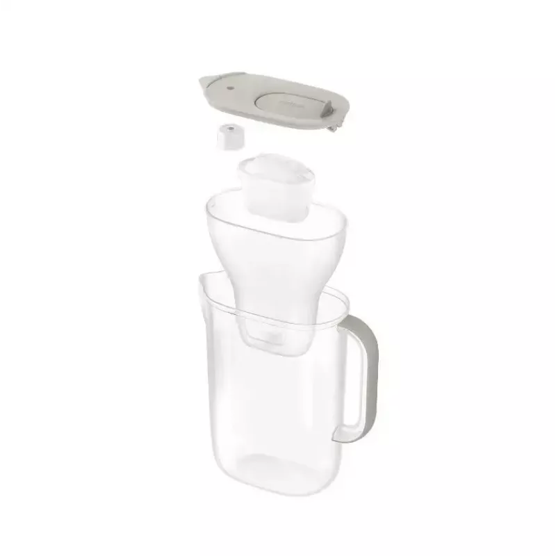 Vandens filtro ąsotis BRITA Style ESSENTIAL XL smėlio spalvos su MX Pro Pure Performance filtru