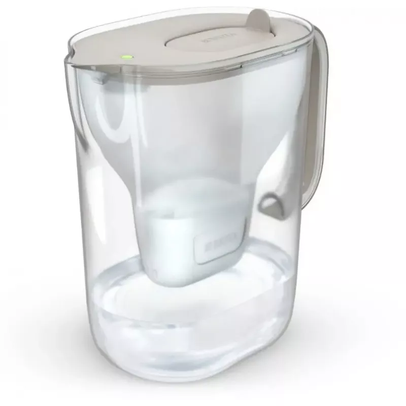 Vandens filtro ąsotis BRITA Style ESSENTIAL XL smėlio spalvos su MX Pro Pure Performance filtru