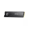 MSI SPATIUM M571 DLP PCIe 5.0 NVMe M.2 4T vidinis kietojo kūno diskas 4 TB PCI Express 5.0 3D NAND