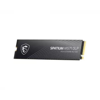 MSI SPATIUM M571 DLP PCIe 5.0 NVMe M.2 4T vidinis kietojo kūno diskas 4 TB PCI Express 5.0 3D NAND
