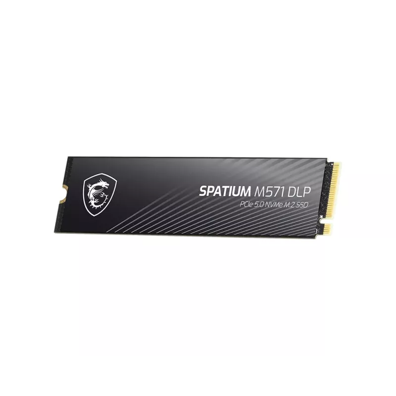 MSI SPATIUM M571 DLP PCIe 5.0 NVMe M.2 4T vidinis kietojo kūno diskas 4 TB PCI Express 5.0 3D NAND