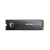 MSI SPATIUM M571 DLP PCIe 5.0 NVMe M.2 4T vidinis kietojo kūno diskas 4 TB PCI Express 5.0 3D NAND
