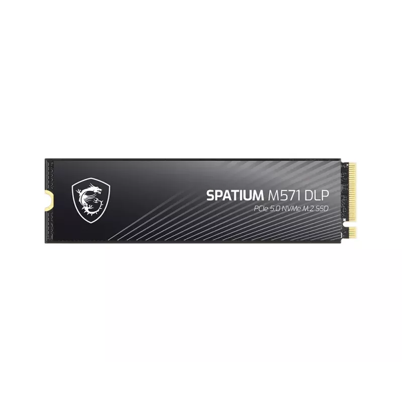 MSI SPATIUM M571 DLP PCIe 5.0 NVMe M.2 4T vidinis kietojo kūno diskas 4 TB PCI Express 5.0 3D NAND