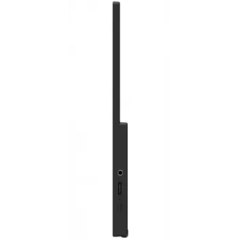 MSI PRO MP165 E6 nešiojamasis televizorius / monitorius Nešiojamasis monitorius Juodas 39,6 cm (15,6 col.) LED 1920 x 1080 pikseliai