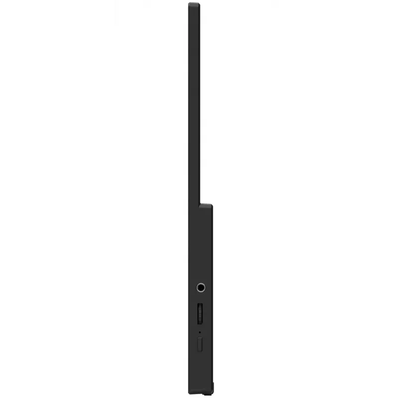 MSI PRO MP165 E6 nešiojamasis televizorius / monitorius Nešiojamasis monitorius Juodas 39,6 cm (15,6 col.) LED 1920 x 1080 pikseliai