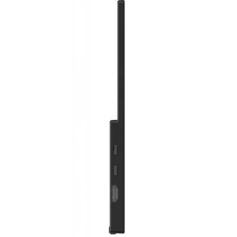 MSI PRO MP165 E6 nešiojamasis televizorius / monitorius Nešiojamasis monitorius Juodas 39,6 cm (15,6 col.) LED 1920 x 1080 pikseliai