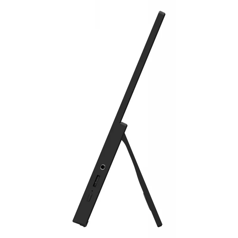MSI PRO MP165 E6 nešiojamasis televizorius / monitorius Nešiojamasis monitorius Juodas 39,6 cm (15,6 col.) LED 1920 x 1080 pikseliai