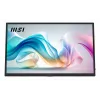 MSI PRO MP165 E6 nešiojamasis televizorius / monitorius Nešiojamasis monitorius Juodas 39,6 cm (15,6 col.) LED 1920 x 1080 pikseliai