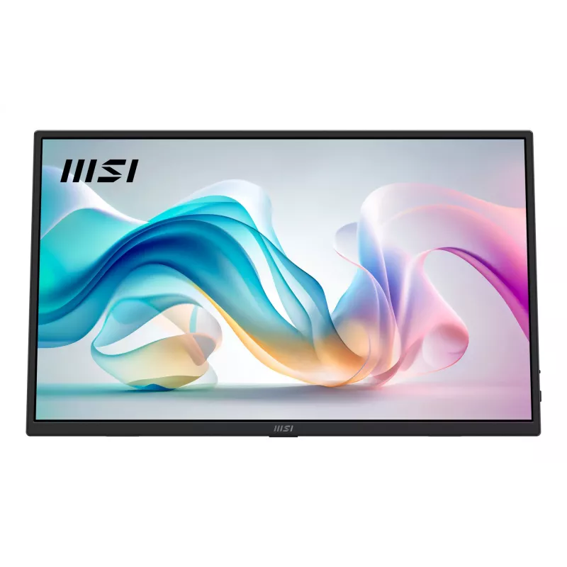 MSI PRO MP165 E6 nešiojamasis televizorius / monitorius Nešiojamasis monitorius Juodas 39,6 cm (15,6 col.) LED 1920 x 1080 pikseliai
