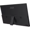 MSI PRO MP165 E6 nešiojamasis televizorius / monitorius Nešiojamasis monitorius Juodas 39,6 cm (15,6 col.) LED 1920 x 1080 pikseliai