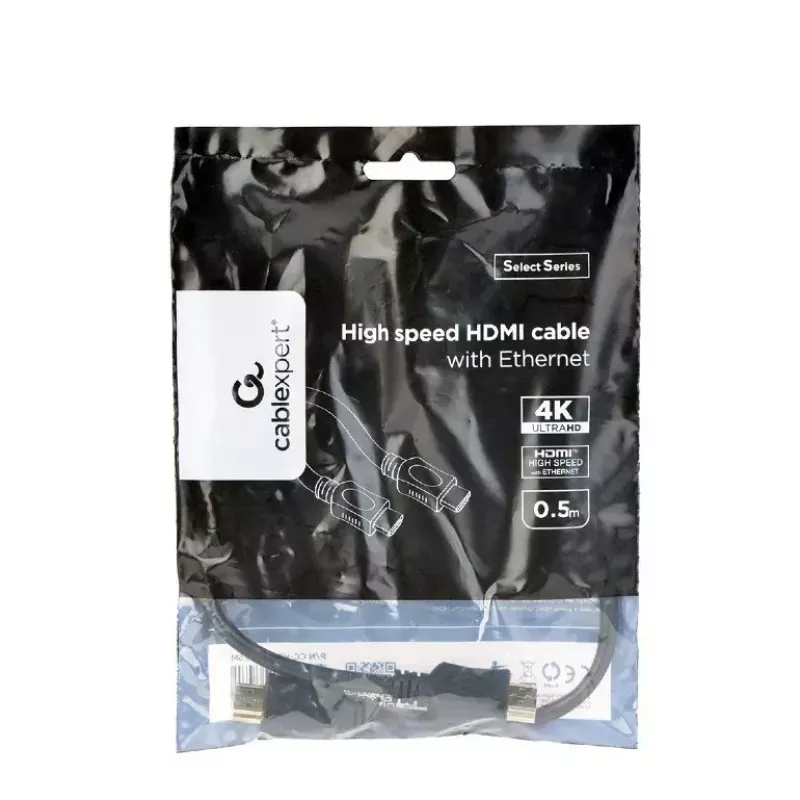 HDMI laidas Gembird CC-HDMI4L-0.5M