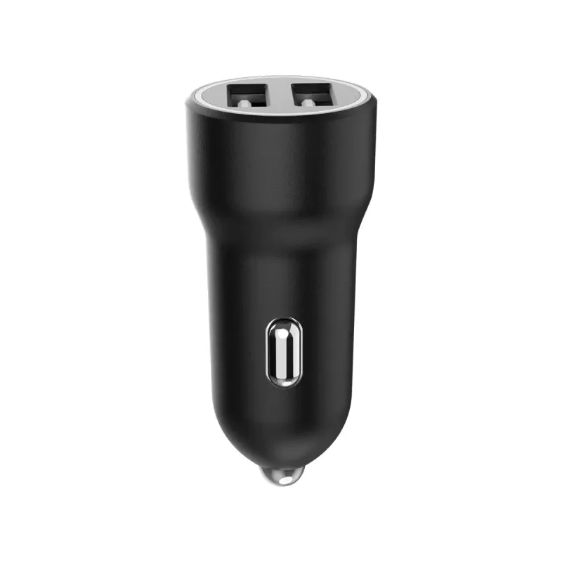 Automobilinis kroviklis Gembird TA-UC-2A15-CAR-01 išmaniajam telefonui, išmaniajam laikrodžiui, planšetiniam kompiuteriui su 2 USB prievadais