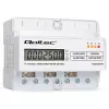 Trifazis DIN bėgio energijos skaitiklis QOLTEC 50978 — 400V, 100A