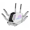 ASUS ROG Rapture GT-BE19000AI belaidis maršrutizatorius 10 Gigabit Ethernet Tri-band (2.4 GHz / 5 GHz / 6 GHz) Baltas