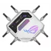 ASUS ROG Rapture GT-BE19000AI belaidis maršrutizatorius 10 Gigabit Ethernet Tri-band (2.4 GHz / 5 GHz / 6 GHz) Baltas