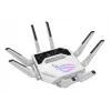 ASUS ROG Rapture GT-BE19000AI belaidis maršrutizatorius 10 Gigabit Ethernet Tri-band (2.4 GHz / 5 GHz / 6 GHz) Baltas