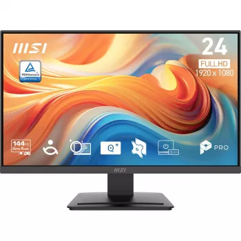 Kompiuterio monitorius MSI Pro MP241 E14V 23,8 colio (60,5 cm) Full HD 1920×1080 VA LCD, 4 ms, VESA, juodas