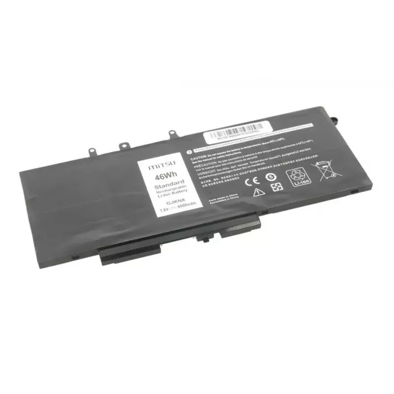 MITSU 5BM335 įkraunama nešiojamojo kompiuterio baterija, skirta Dell, 6000 mAh