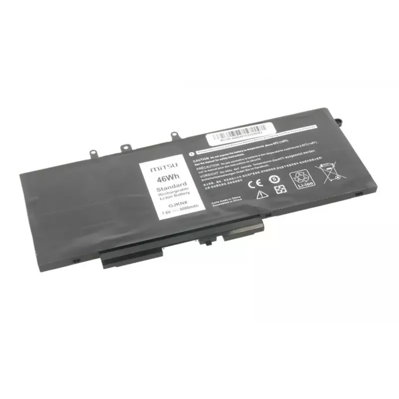 MITSU 5BM335 įkraunama nešiojamojo kompiuterio baterija, skirta Dell, 6000 mAh