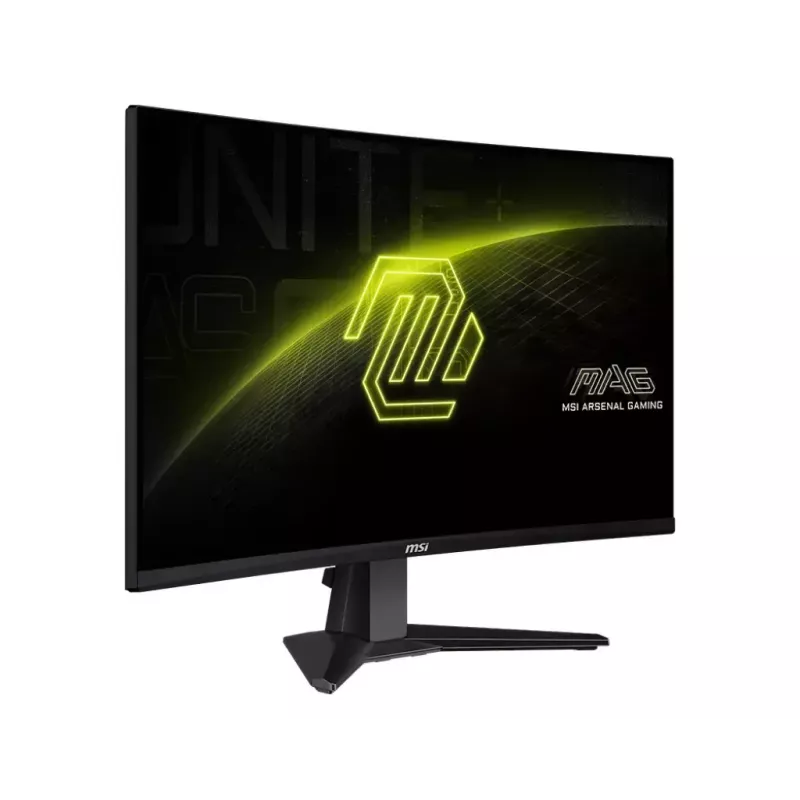 MSI MAG 276CXF kompiuterio monitorius 68,6 cm (27 col.) 1920 x 1080 pikselių Full HD LCD juodas