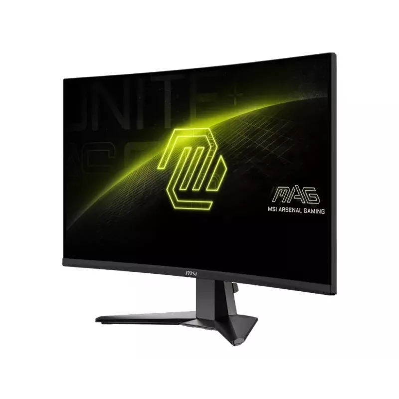MSI MAG 276CXF kompiuterio monitorius 68,6 cm (27 col.) 1920 x 1080 pikselių Full HD LCD juodas