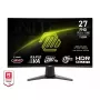 MSI MAG 276CXF kompiuterio monitorius 68,6 cm (27 col.) 1920 x 1080 pikselių Full HD LCD juodas