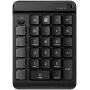 HP 430 Programmable Wireless Keypad, Wireless, Bluetooth, Mechanical, Black