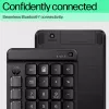 HP 430 Programmable Wireless Keypad, Wireless, Bluetooth, Mechanical, Black