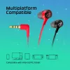 HyperX Cloud Earbuds II RED