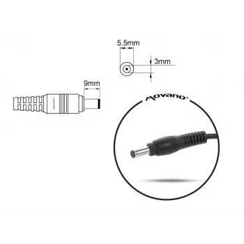 MITSU maitinimo blokas, skirtas Samsung, 19 V, 3,16 A (modelis 5ZM050)