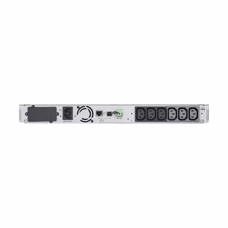 Nepertraukiamo maitinimo šaltinis Eaton 5P1550GR-L 1,55 kVA 1100 W 6x C13 lizdų montuojamas stelaže LCD juodas