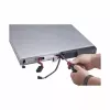Nepertraukiamo maitinimo šaltinis Eaton 5P1550GR-L 1,55 kVA 1100 W 6x C13 lizdų montuojamas stelaže LCD juodas