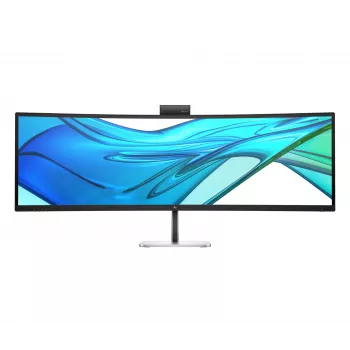 HP Series 5 Pro 549pm 49 inch DQHD (LT) kompiuterio monitorius 124,5 cm (49 colių) 5120 x 1440 pikselių Dual QHD LCD juodas