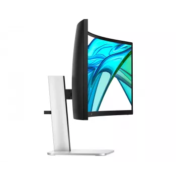 HP Series 5 Pro 549pm 49 inch DQHD (LT) kompiuterio monitorius 124,5 cm (49 colių) 5120 x 1440 pikselių Dual QHD LCD juodas