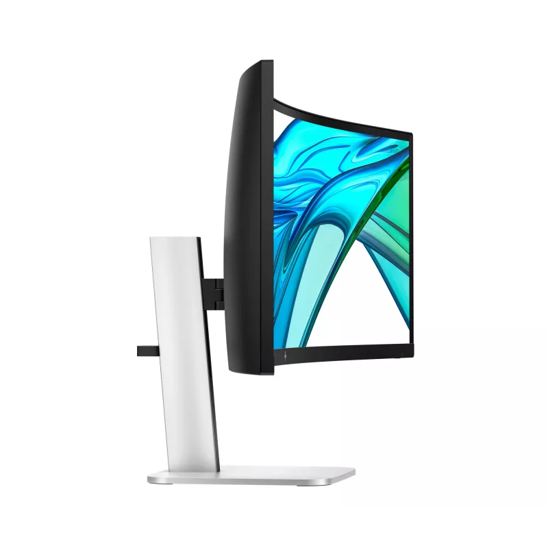 HP Series 5 Pro 549pm 49 inch DQHD (LT) kompiuterio monitorius 124,5 cm (49 colių) 5120 x 1440 pikselių Dual QHD LCD juodas