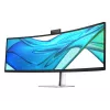 HP Series 5 Pro 549pm 49 inch DQHD (LT) kompiuterio monitorius 124,5 cm (49 colių) 5120 x 1440 pikselių Dual QHD LCD juodas