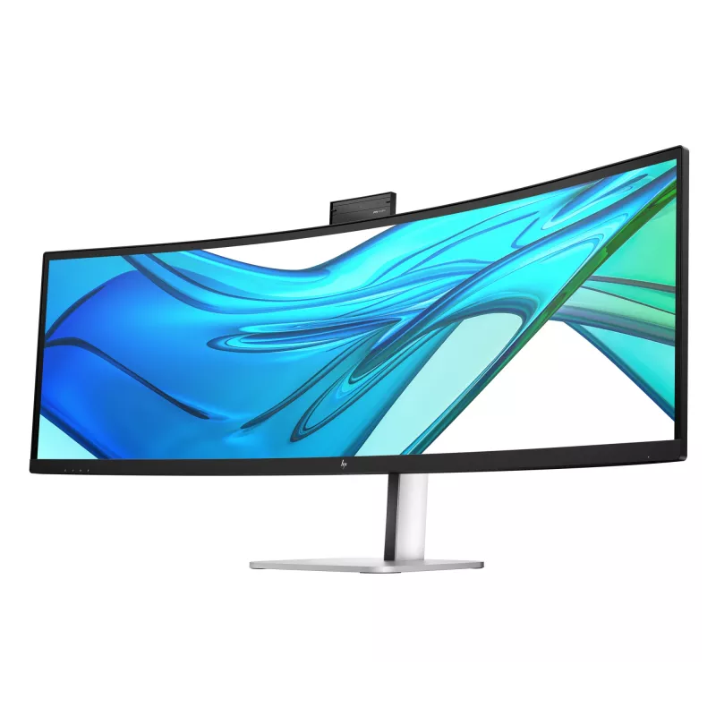 HP Series 5 Pro 549pm 49 inch DQHD (LT) kompiuterio monitorius 124,5 cm (49 colių) 5120 x 1440 pikselių Dual QHD LCD juodas