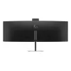 HP Series 5 Pro 549pm 49 inch DQHD (LT) kompiuterio monitorius 124,5 cm (49 colių) 5120 x 1440 pikselių Dual QHD LCD juodas