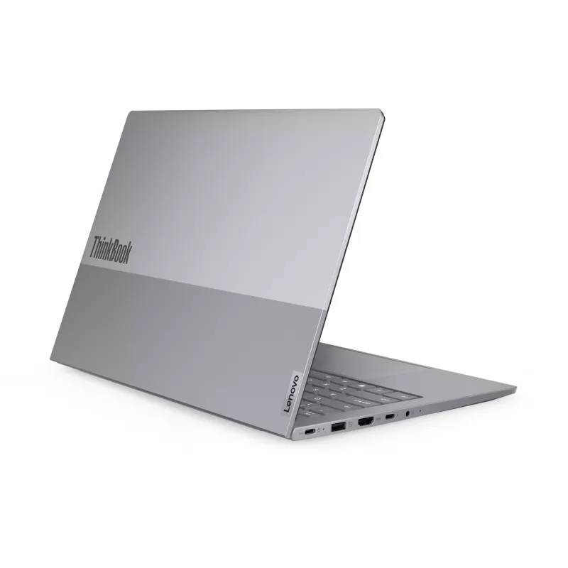 Nešiojamas kompiuteris Lenovo ThinkBook 14 G8 IAL — Intel Core Ultra 5 135H, 14 colių WUXGA, 16 GB DDR5, 512 GB SSD, Intel Arc, Windows 11 Pro, Pilka